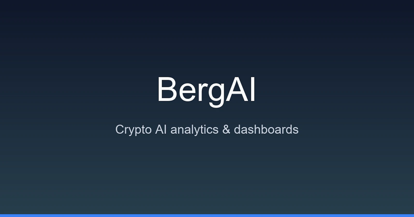 BergAI Live Commentator screenshot 1