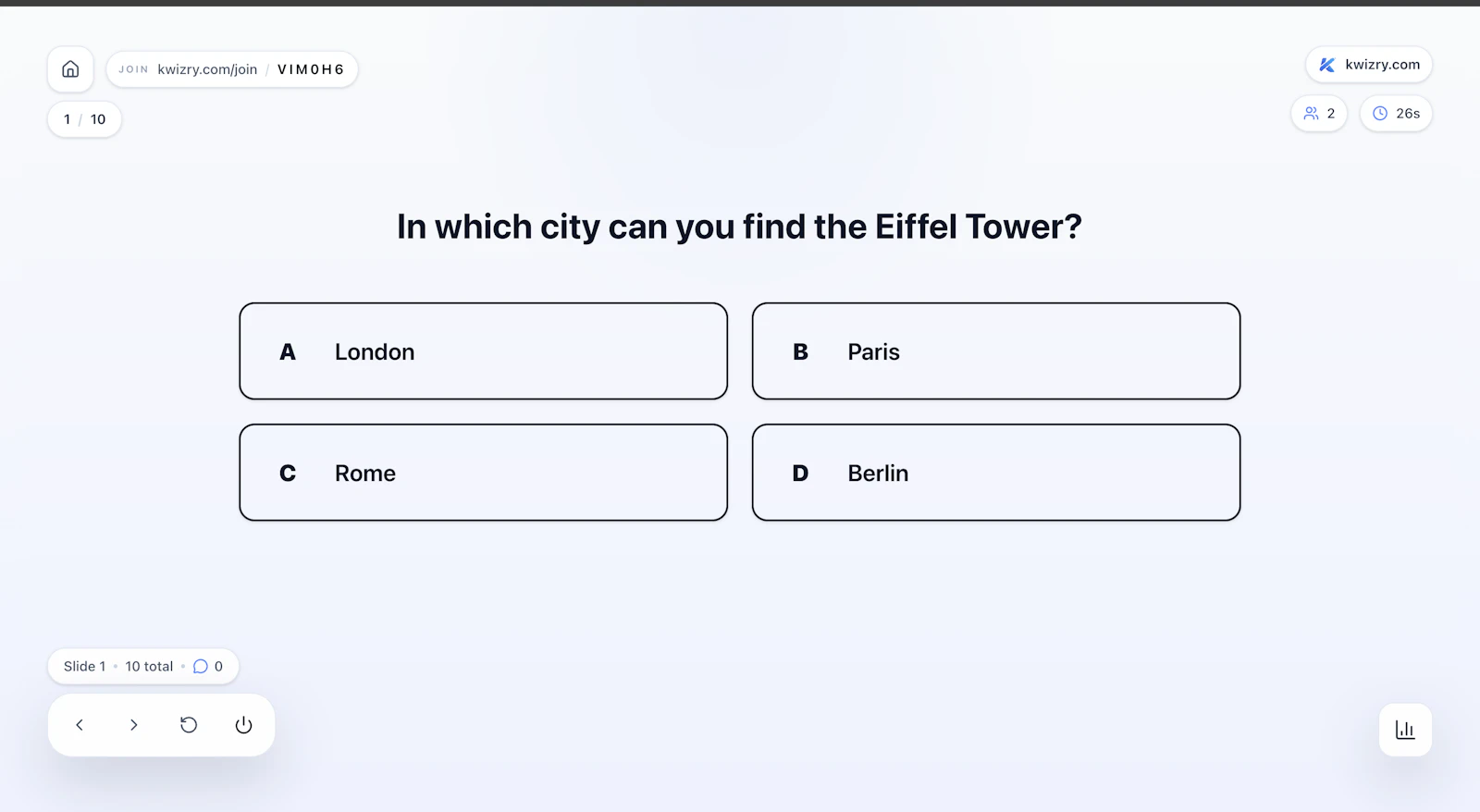 Kwizry screenshot 6
