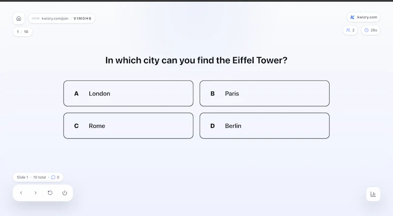 Kwizry screenshot 6
