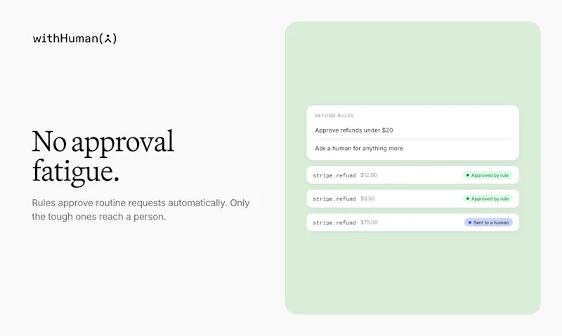 withHuman screenshot 5