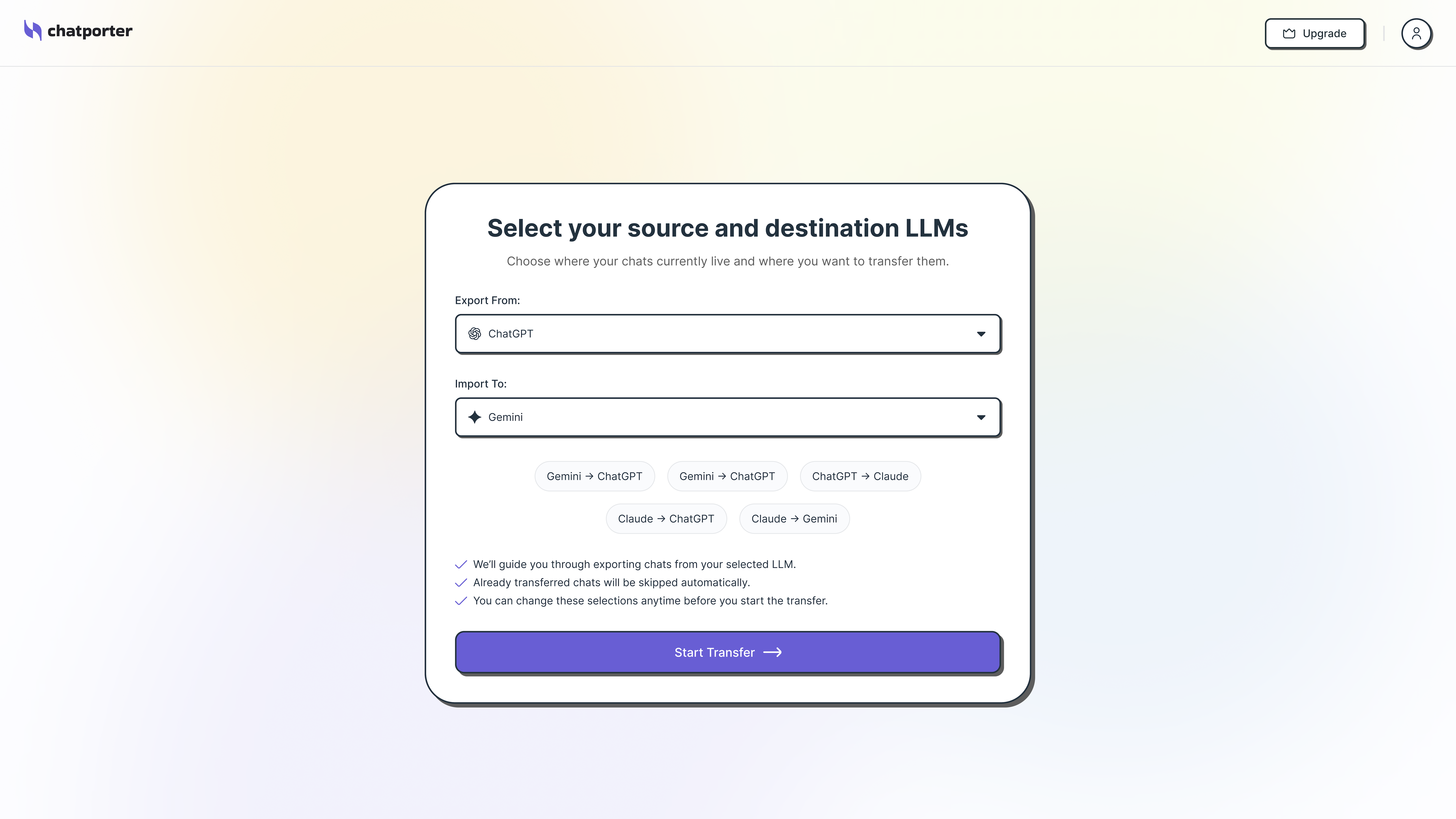 Move your chats from ChatGPT to Claude gallery image
