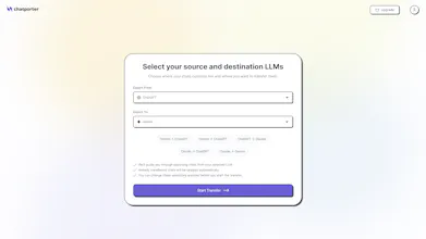 Move your chats from ChatGPT to Claude gallery image