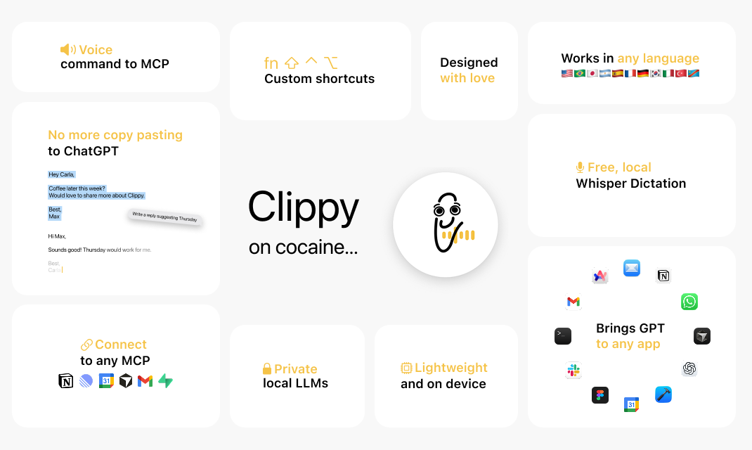 Clippy, but on Steroids gallery image