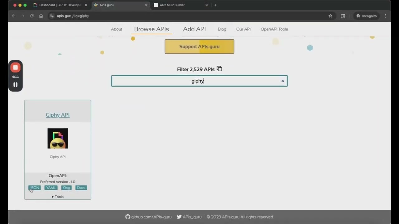 MCP Builder gallery image