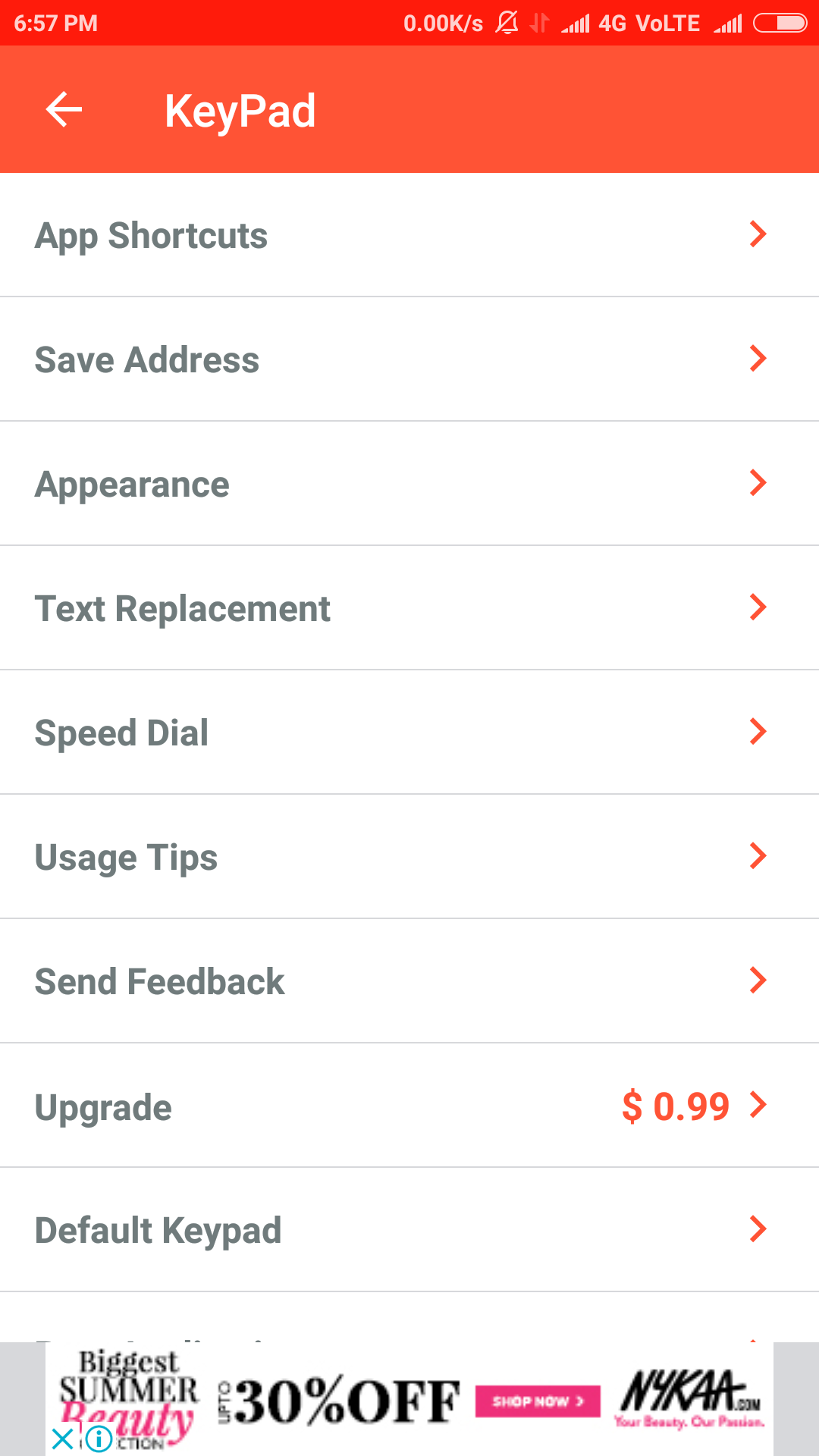 ShorKeys-Custom Keyboard gallery image