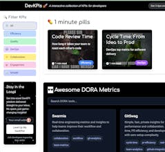 DevKPIs: Free KPIs collection gallery image