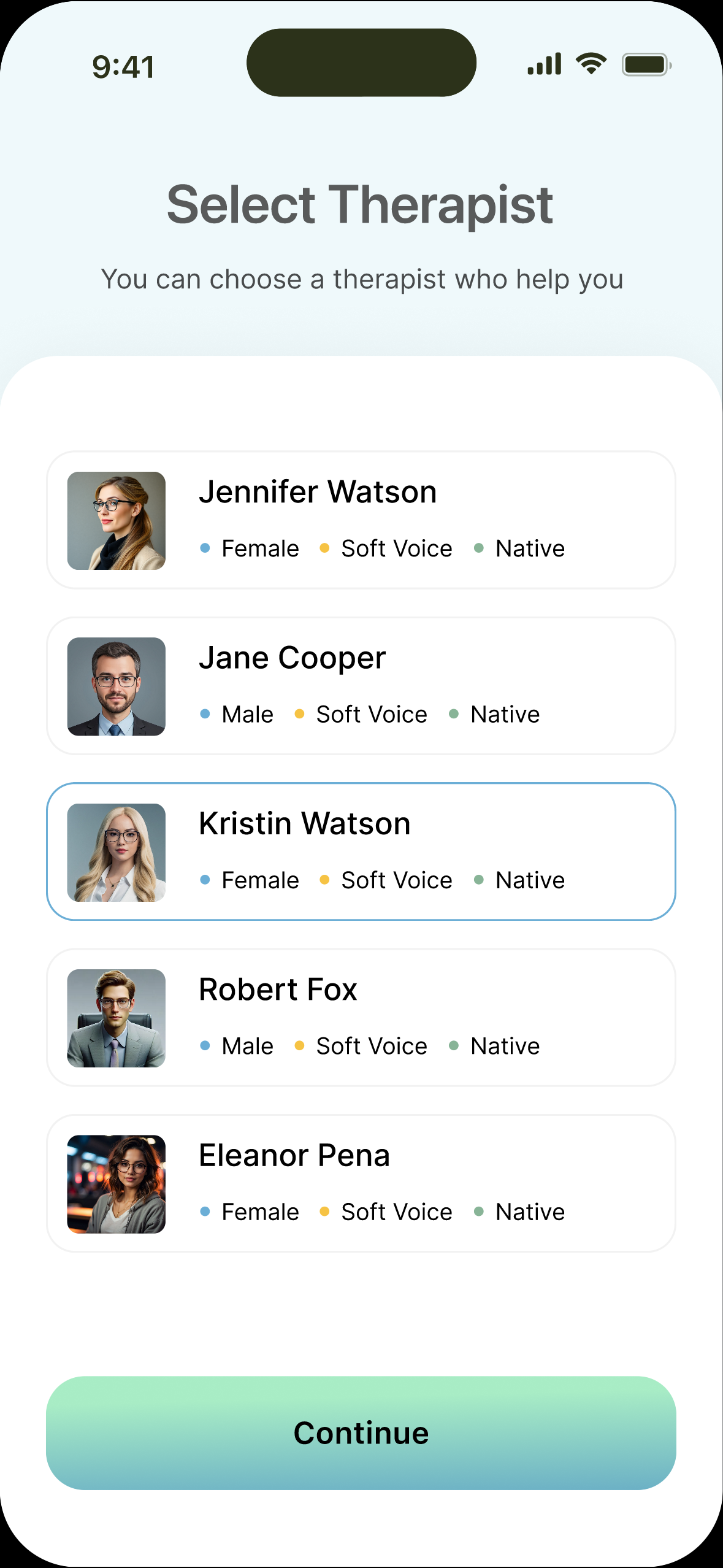 therappai – Your personal AI therapist gallery image