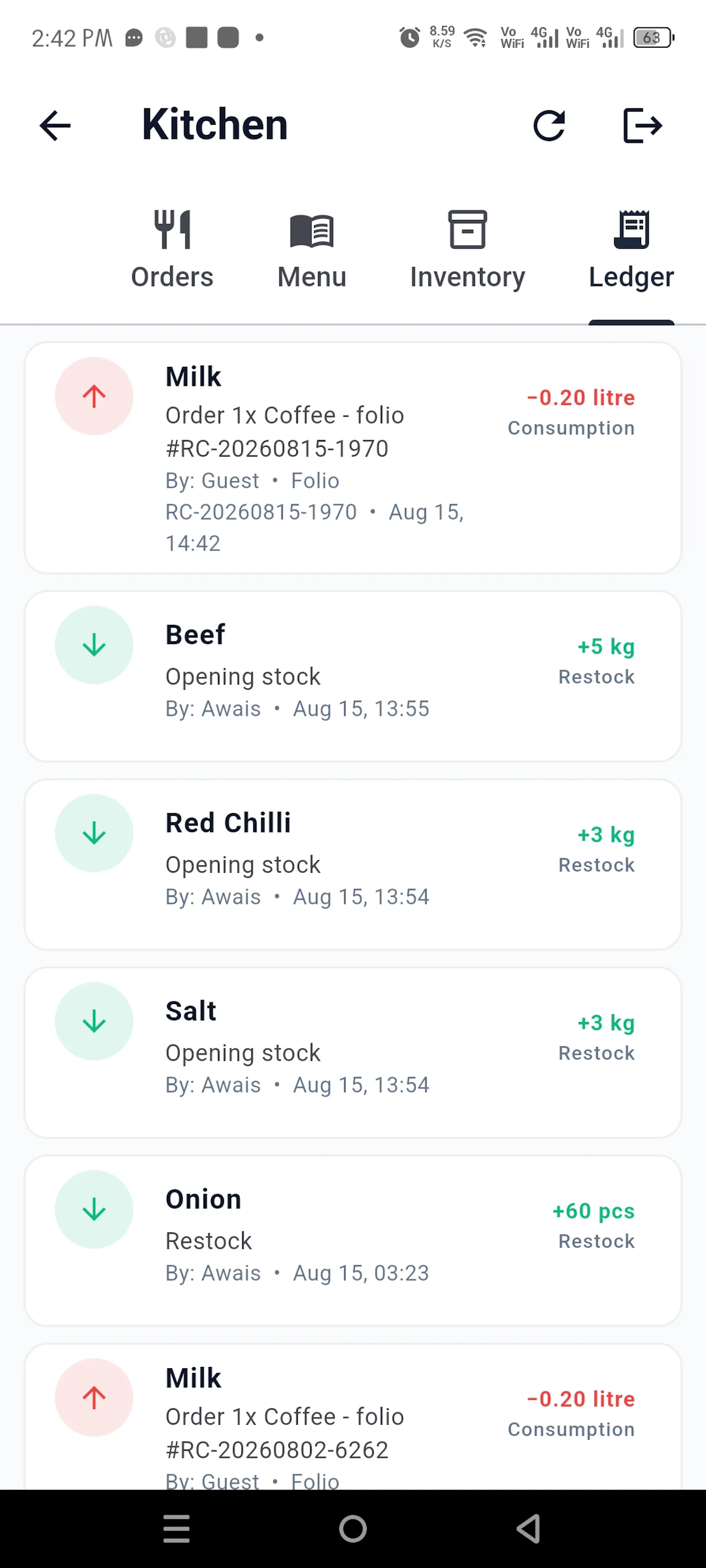 HospiCore PMS - Hotel Management System screenshot 7