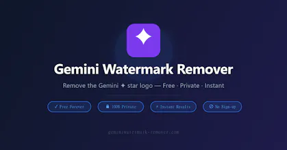 Gemini Watermark Remover gallery image
