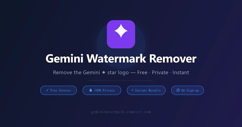 Gemini Watermark Remover screenshot 3