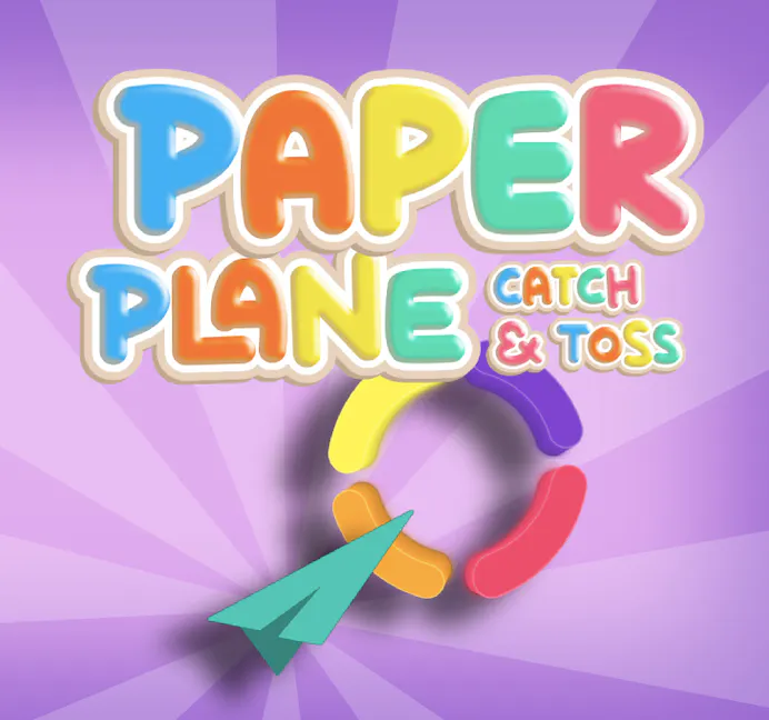 Paper Plane: Catch And Toss