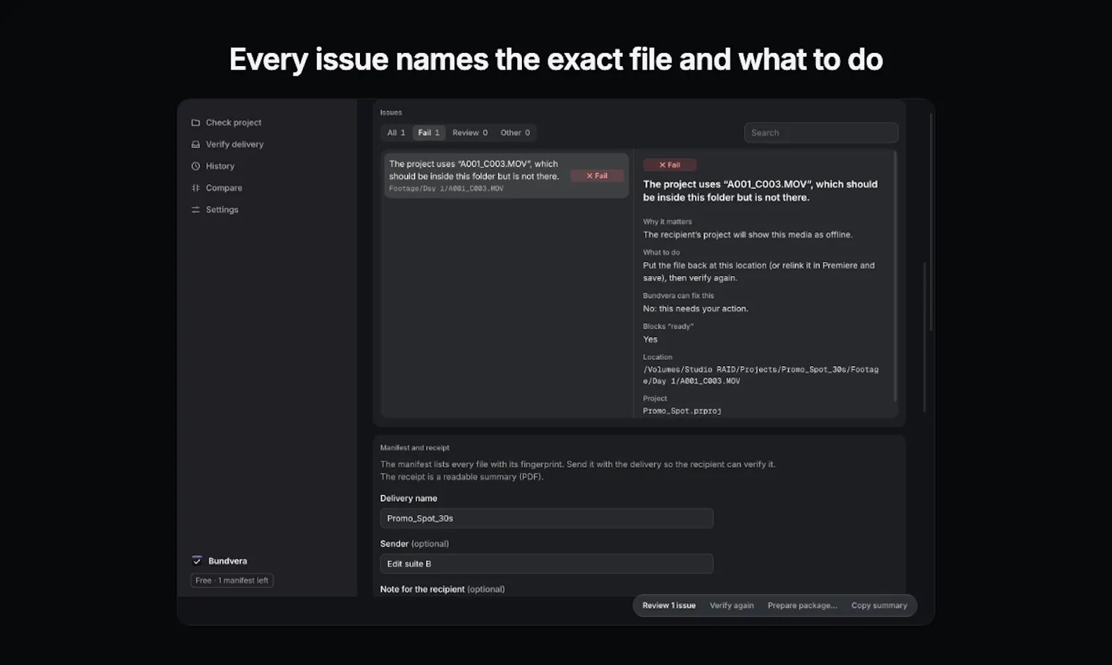 Bundvera screenshot 3
