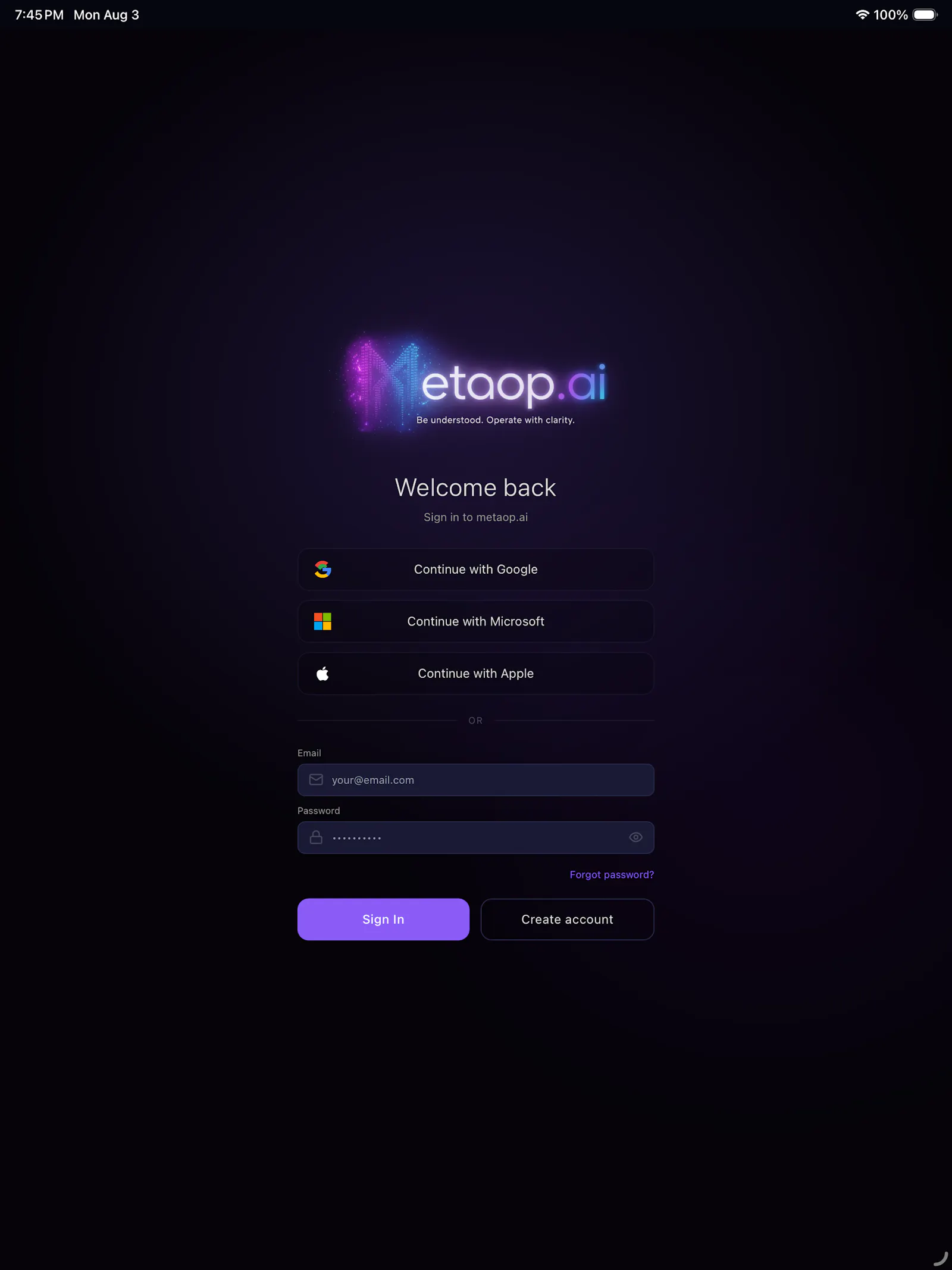 MetaOpAI screenshot 104