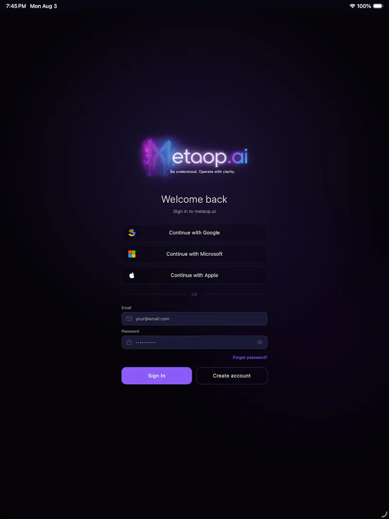 MetaOpAI screenshot 104