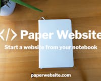 Paper Website image