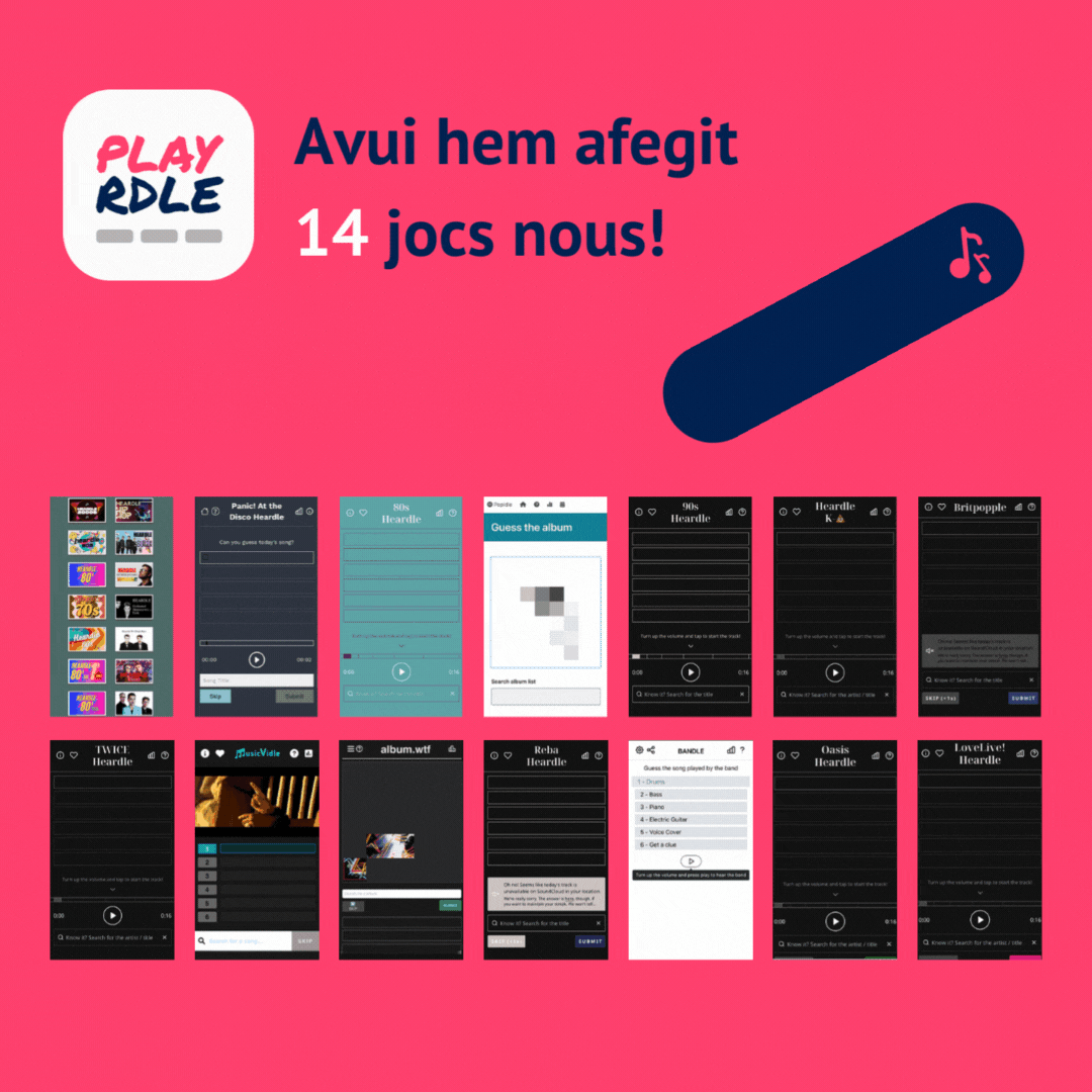 Playrdle - -Rddle Games Directorio media 5