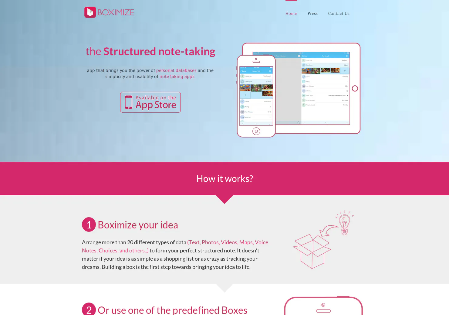 Boximize
