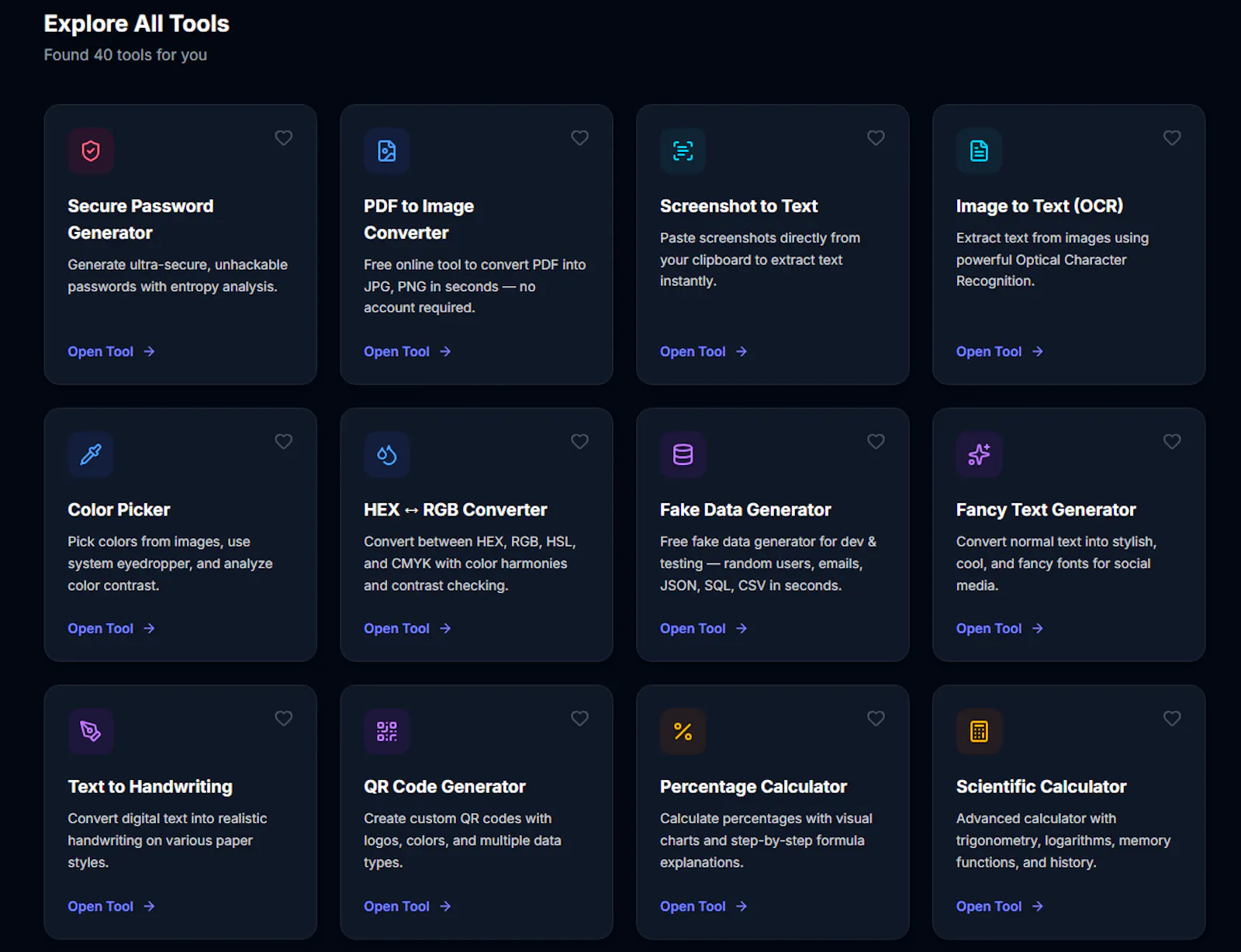 Toolxz screenshot 2