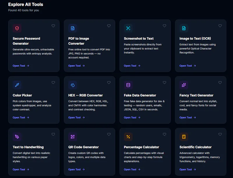 Toolxz screenshot 2