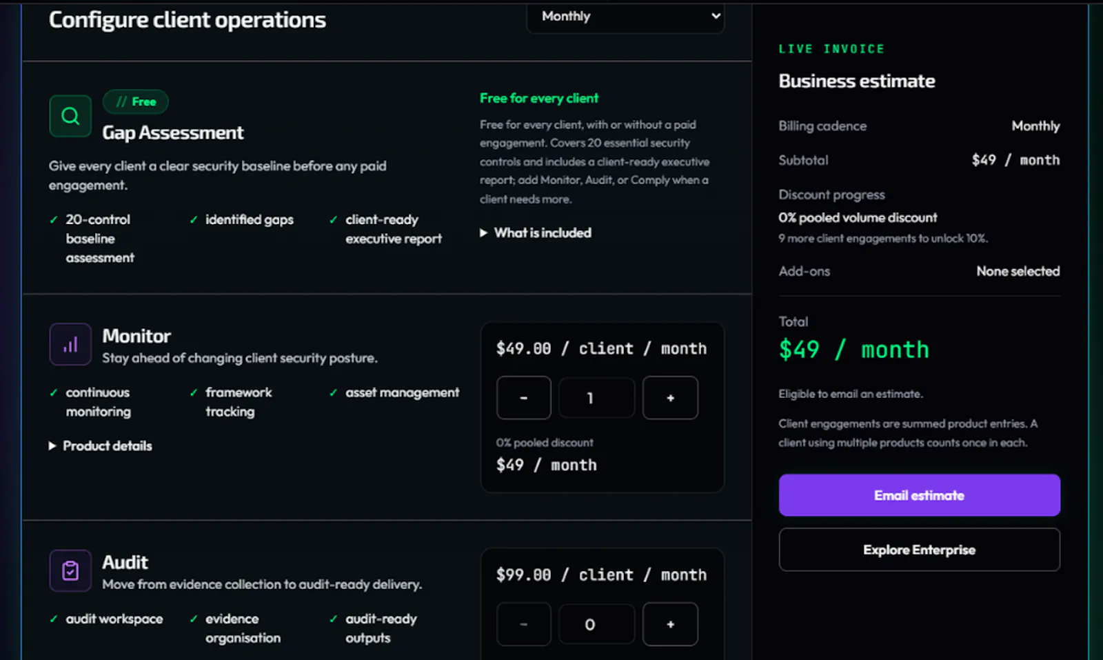 GetCybr screenshot 2