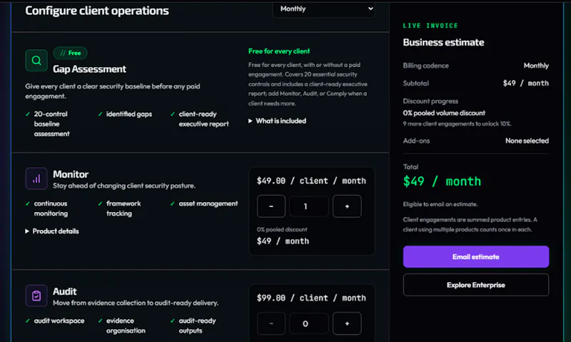 GetCybr screenshot 2