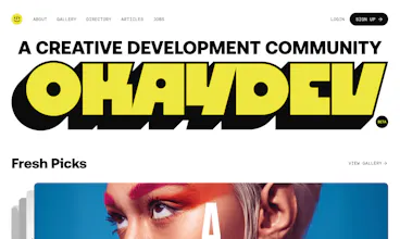 Okay Dev gallery image