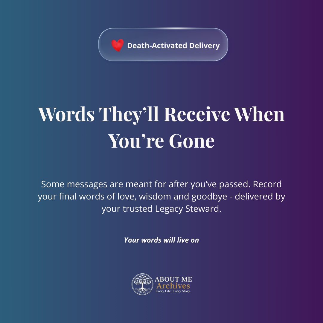 About Me Archives - Screenshot 2 showing product features and functionality
