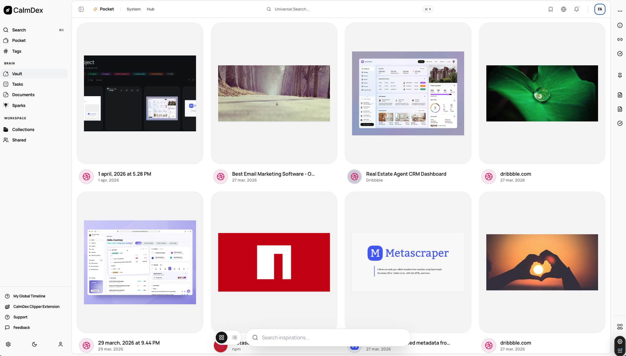 CalmDex gallery image