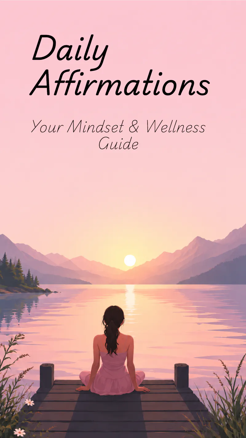 Daily Affirmations - Inspire screenshot 1