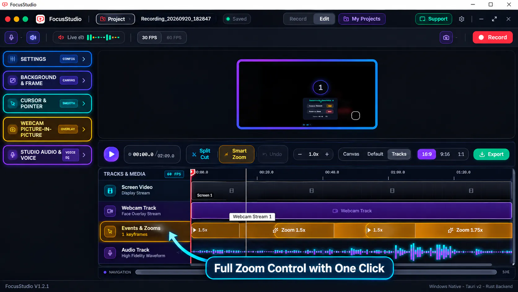 Focus Studio - Screen Recorder gallery image