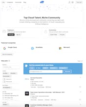Cloud Careers Hub gallery image