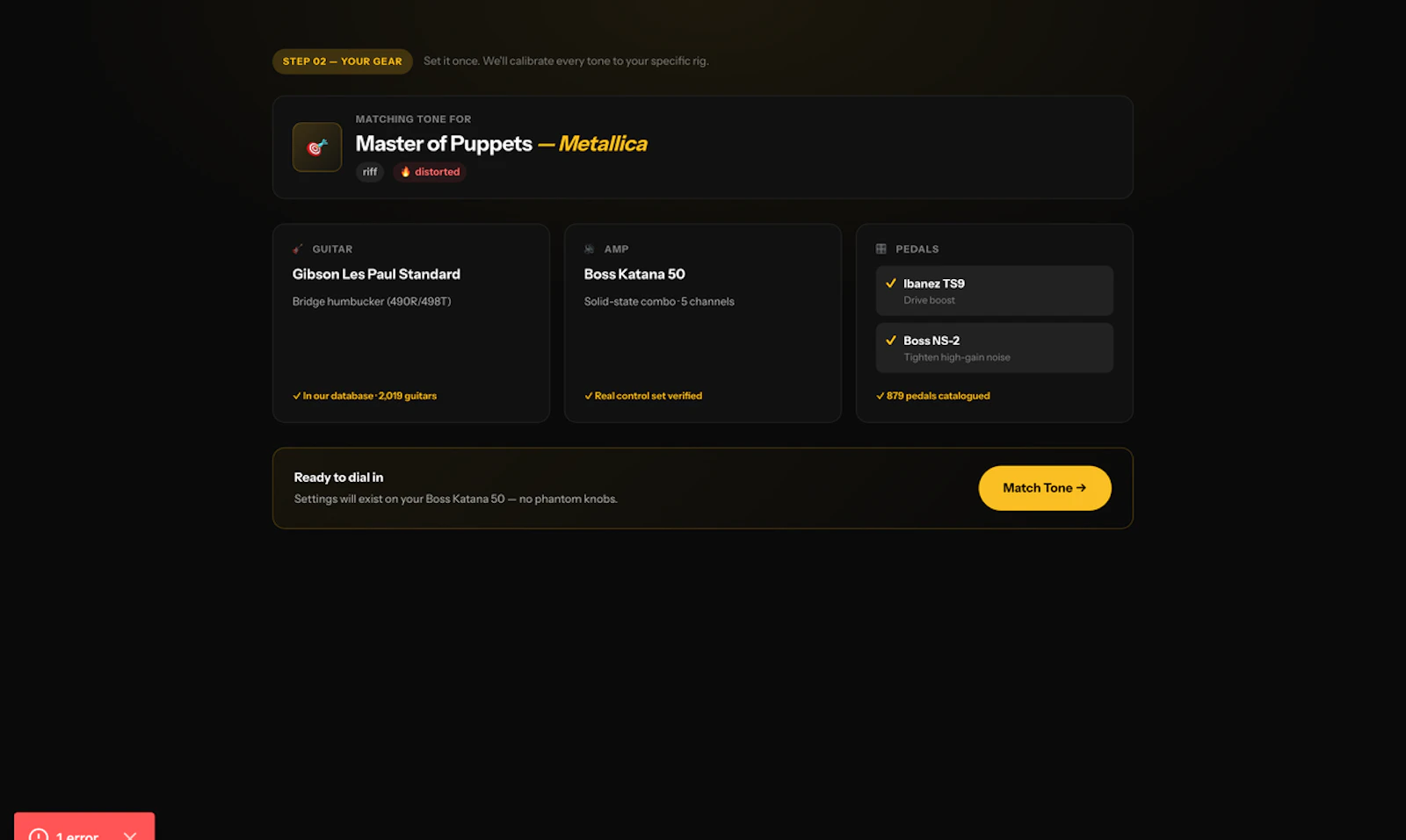 TonesMatch screenshot 3