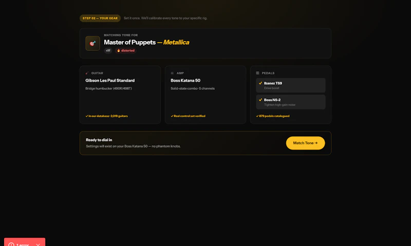 TonesMatch screenshot 3