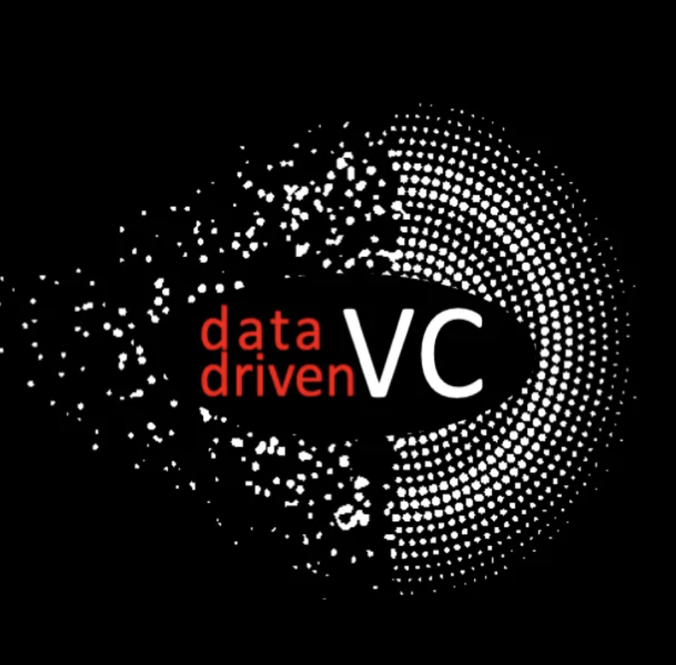 Data-driven VC Lands... logo