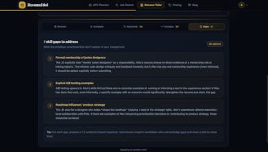 ResumeIdol gallery image