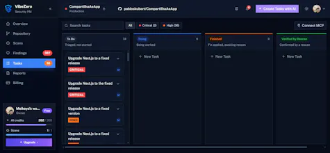VibeZero - Protect your VibeCoded App gallery image