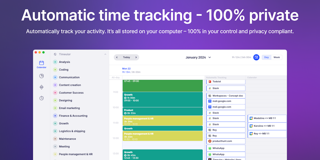 Timeular: Effortless, smart, and secure time and leave tracking ...