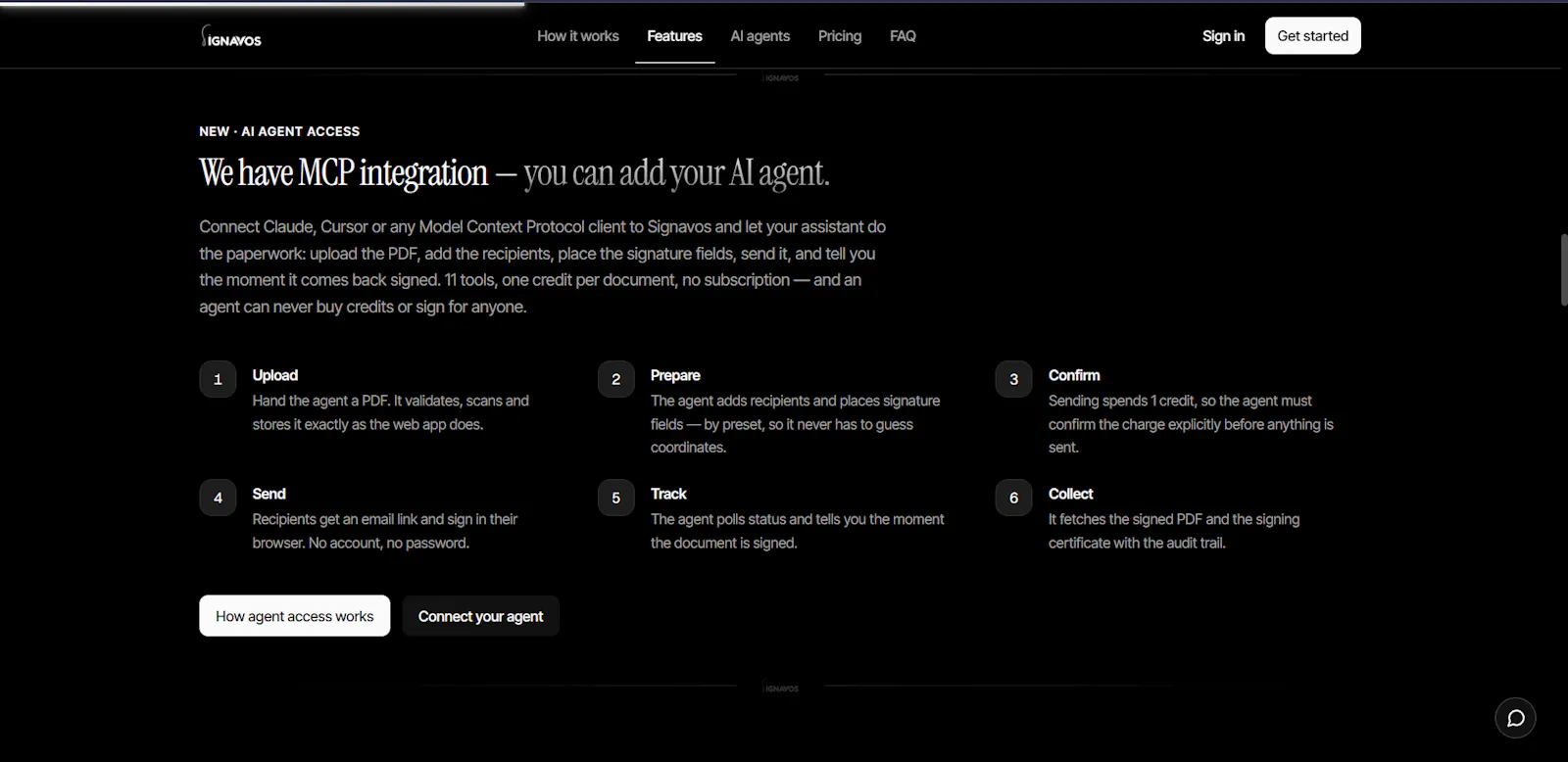 Signavos screenshot 4