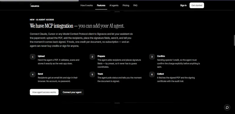 Signavos screenshot 4
