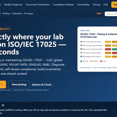 LabKitPro — ISO 17025 readiness tools logo