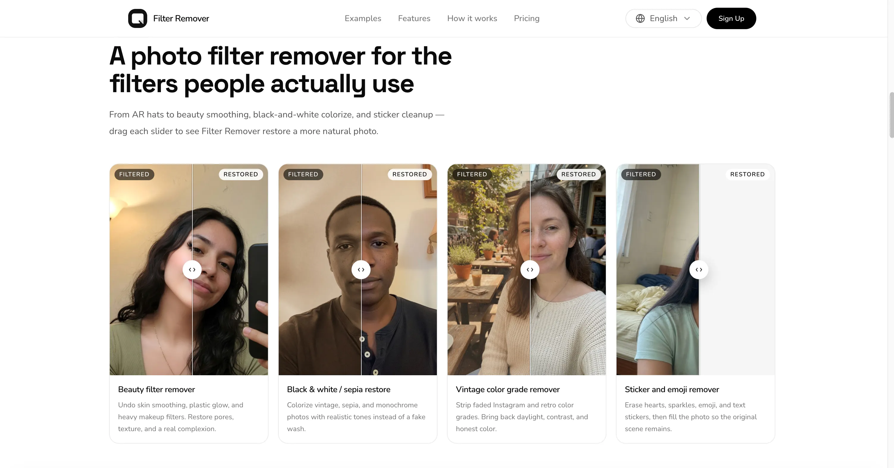 Filter Remover gallery image