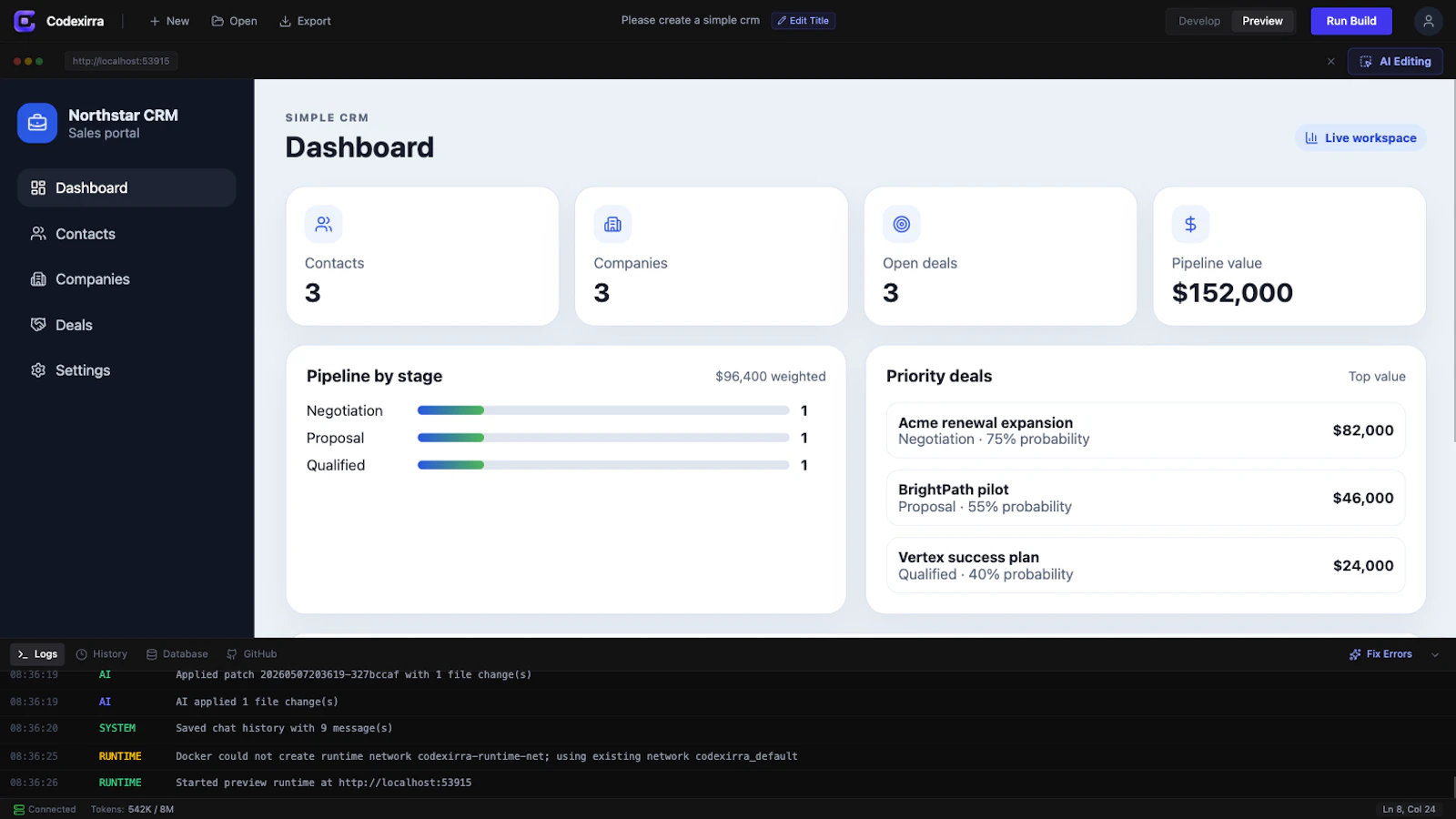 Codexirra screenshot 4