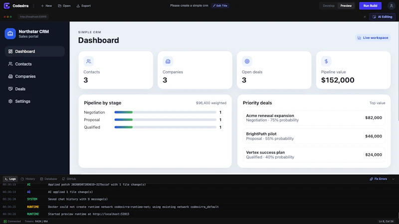 Codexirra screenshot 4