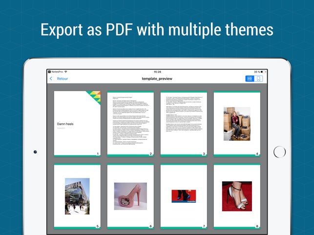 Notes - Professional gallery image