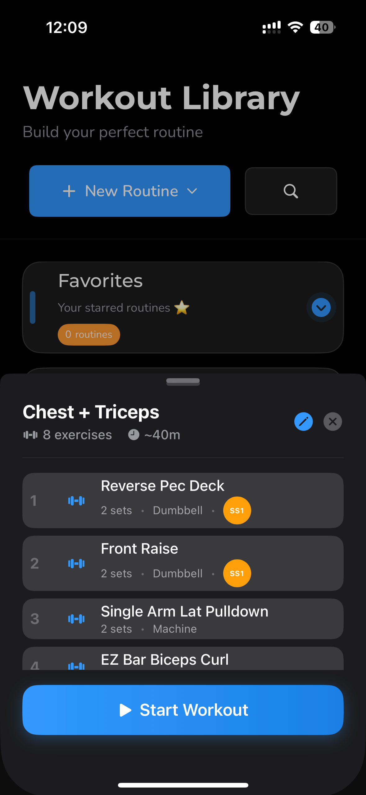 Workd (AI) Fitness Tracker gallery image