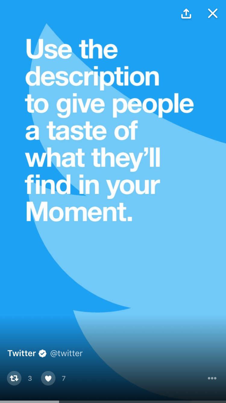 Twitter Moments gallery image
