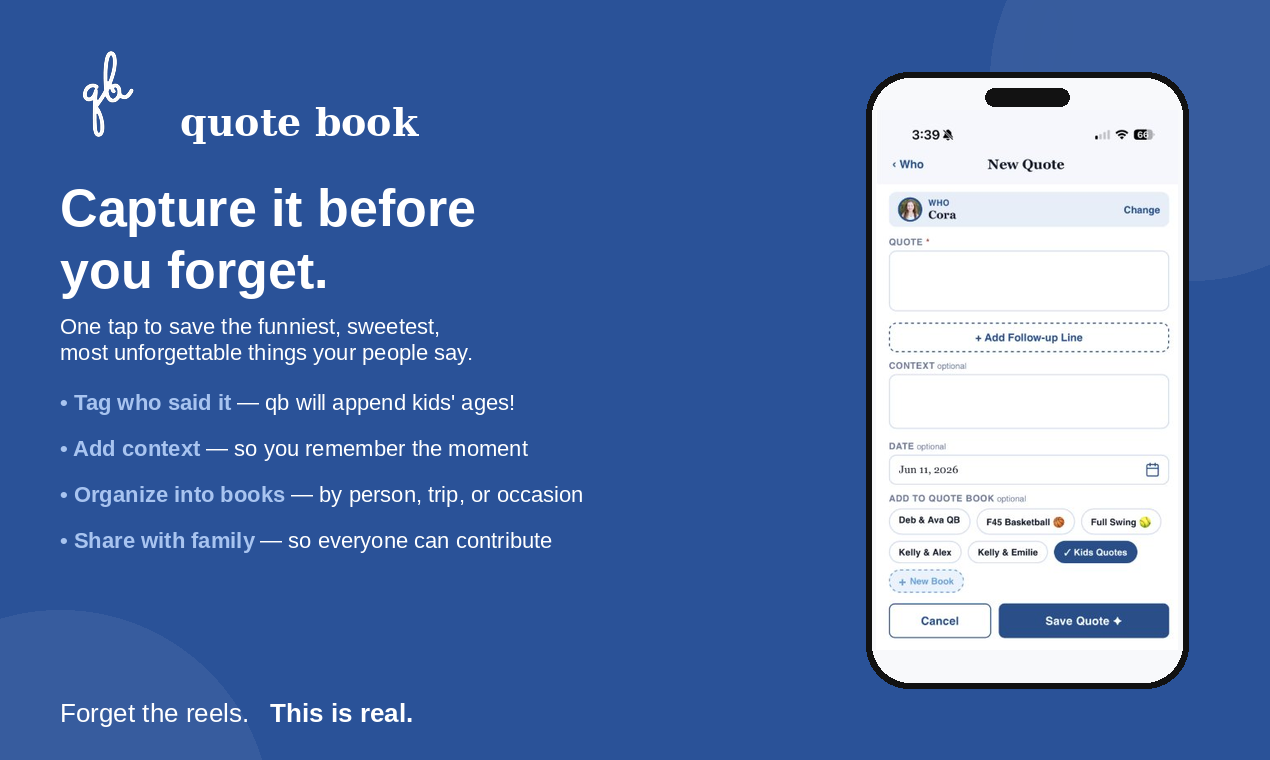 qb — quote book gallery image
