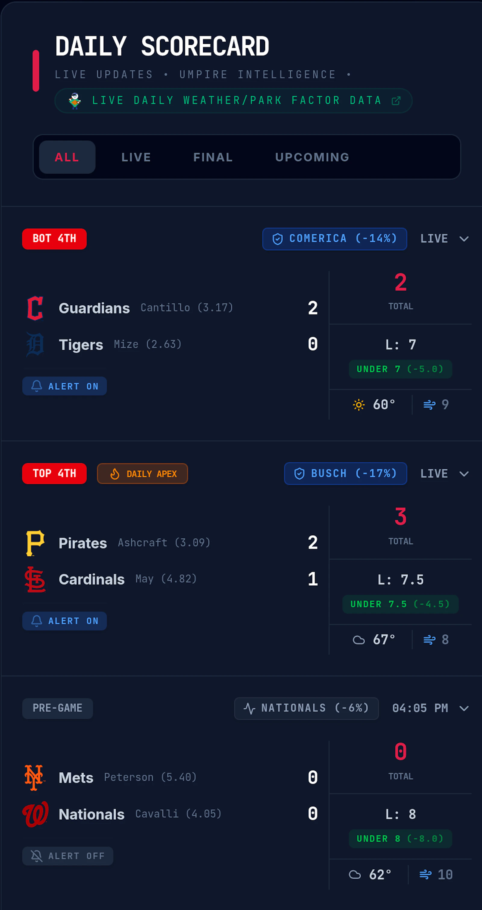 MLB Grand Salami Tracker screenshot 4