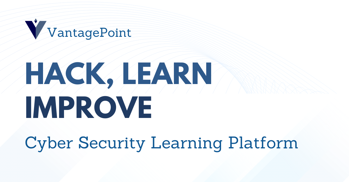 VantagePoint | Sharpen Your Cyber Skills gallery image