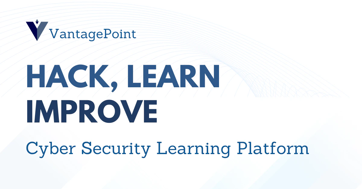 VantagePoint | Sharpen Your Cyber Skills screenshot 2